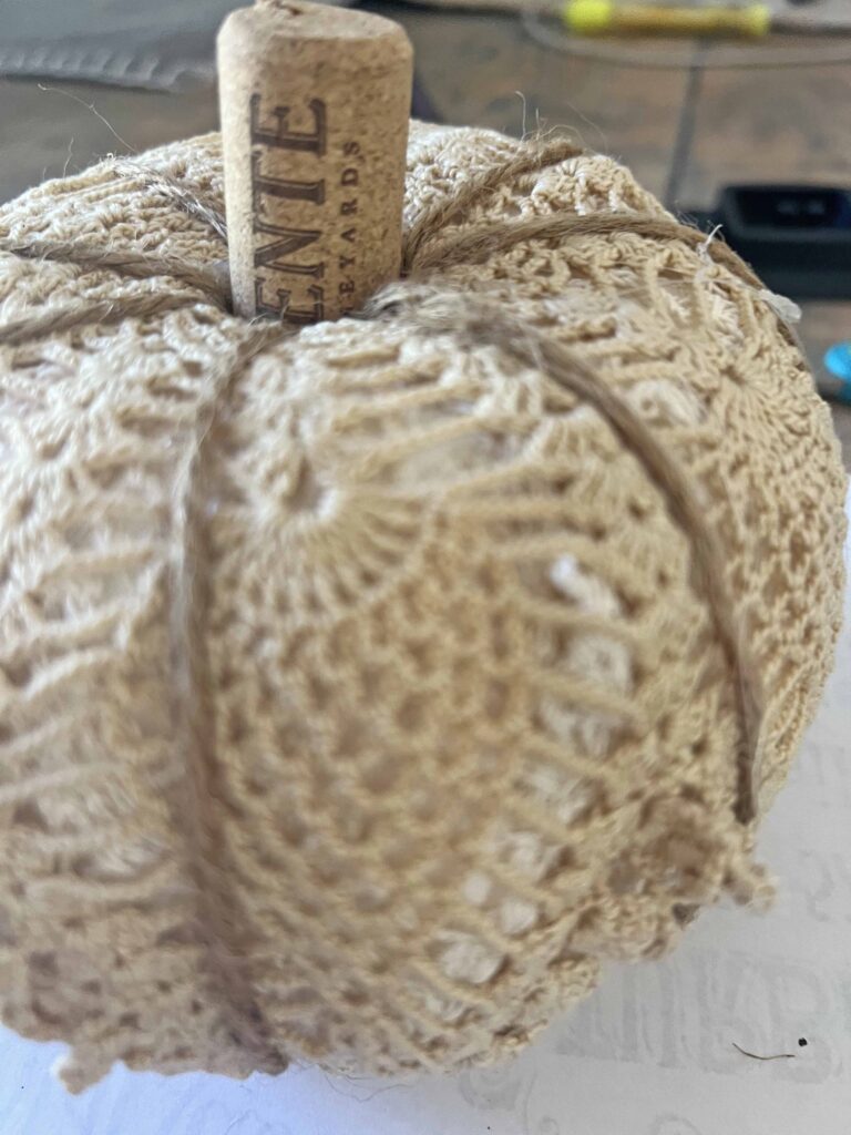 easy boho pumpkin DIY