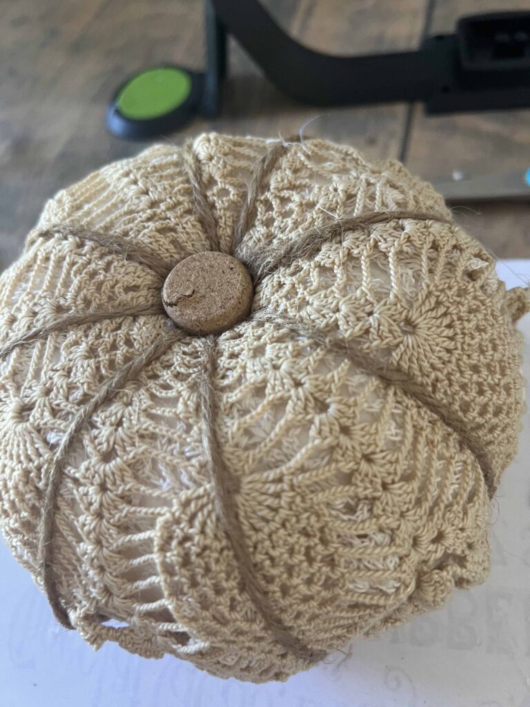 easy boho pumpkin DIY