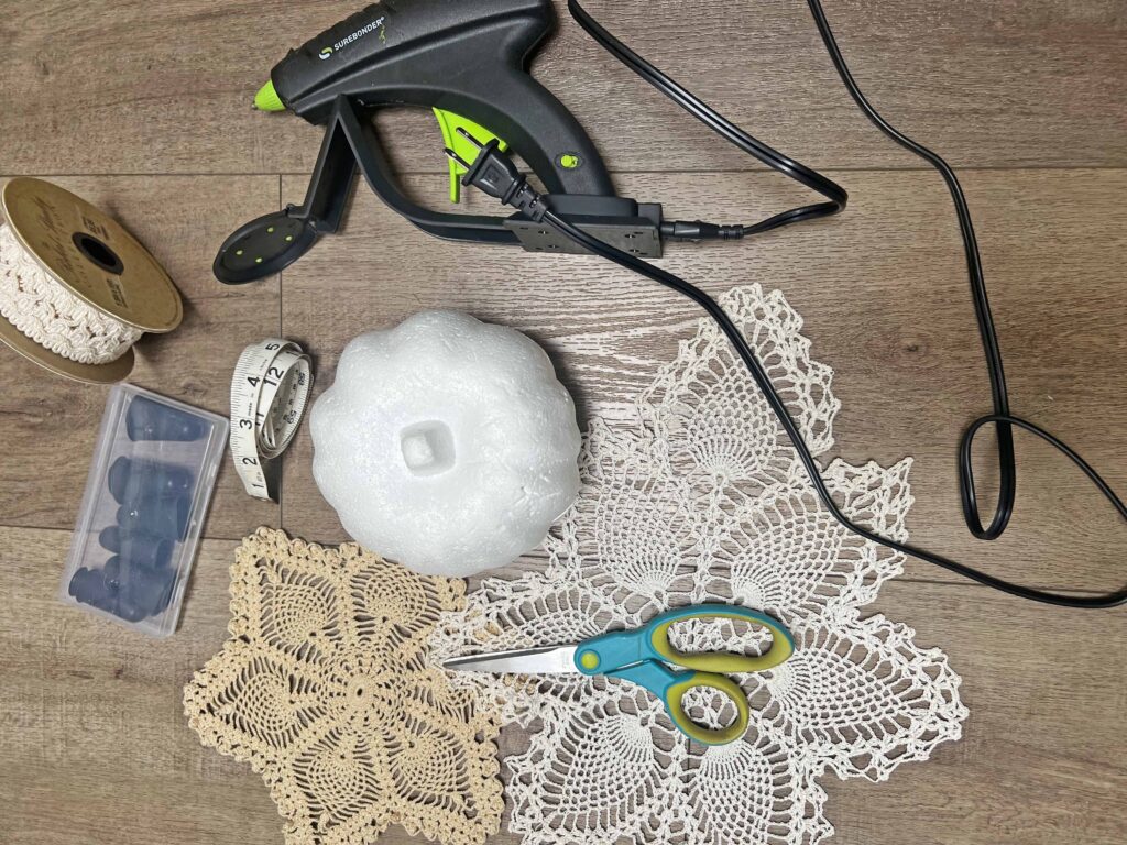 easy boho pumpkin DIY