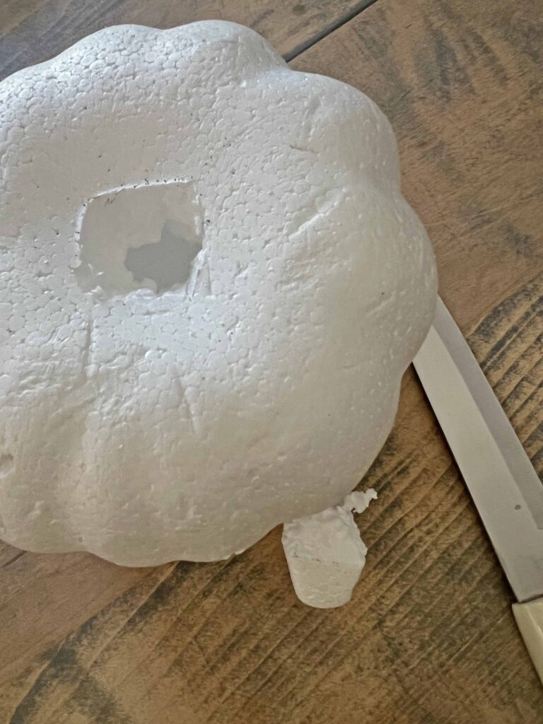 easy boho pumpkin DIY