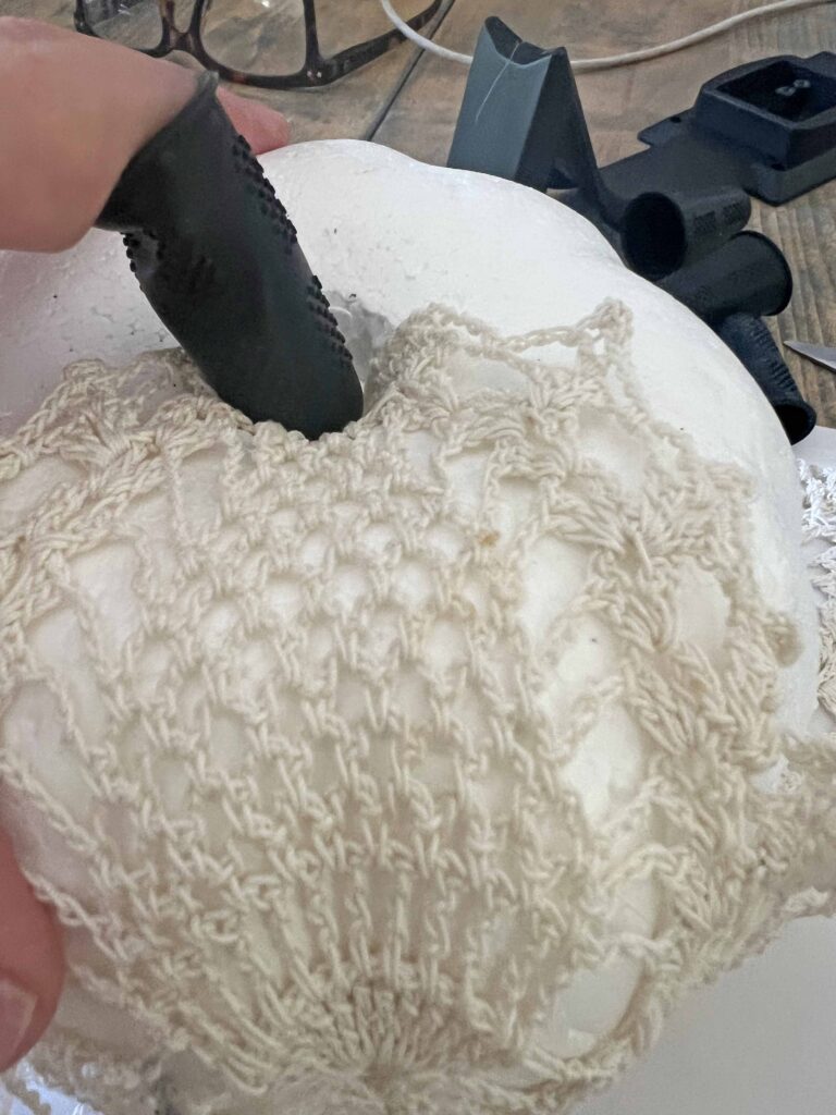 easy boho pumpkin DIY