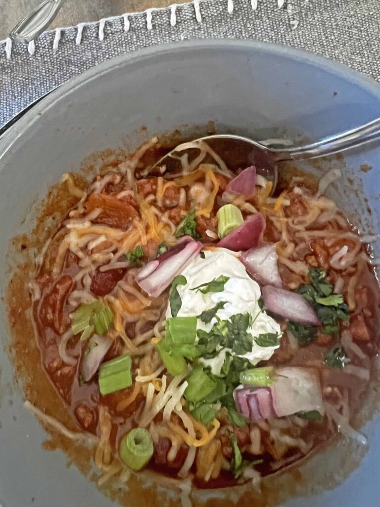 Chili Recipe with a Secret Ingredient you Will Never Guess