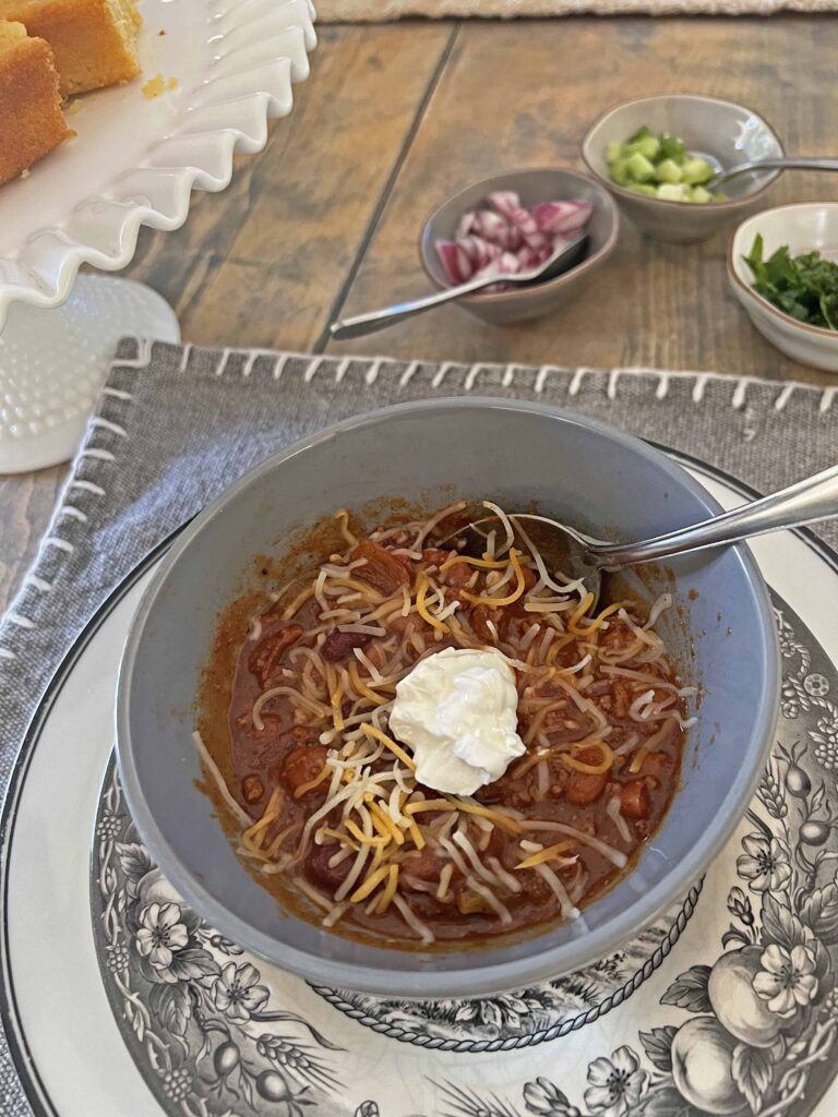 chili recipe secret ingredient