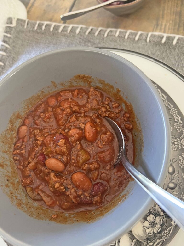 chili recipe secret ingredient