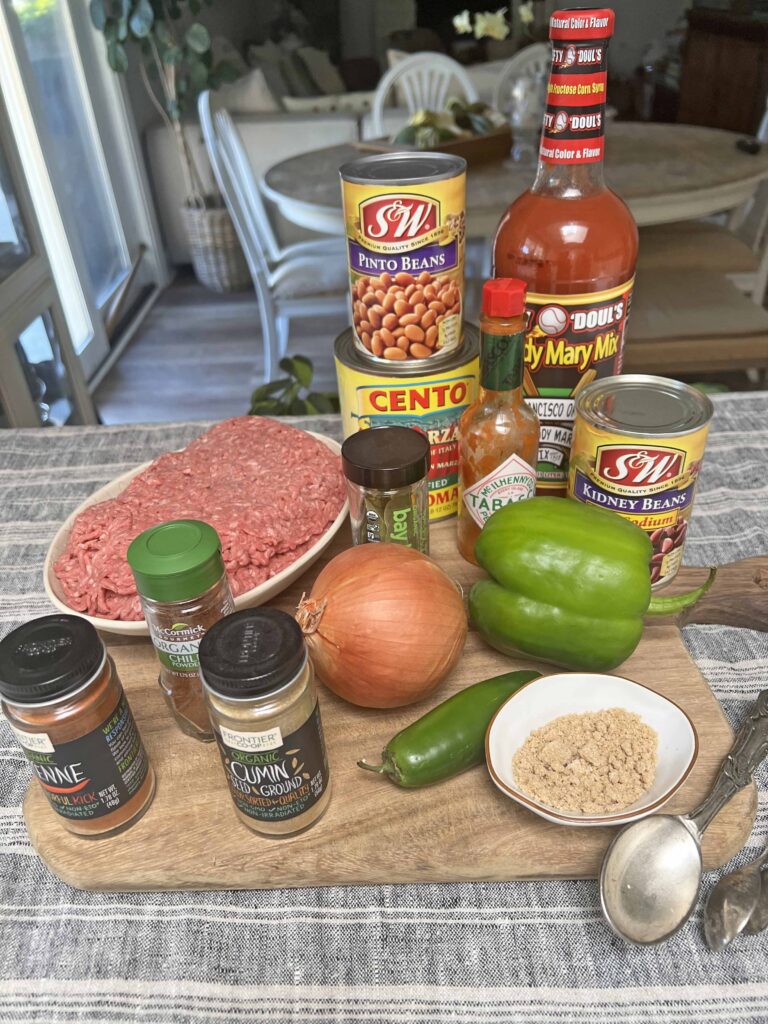 chili recipe secret ingredient