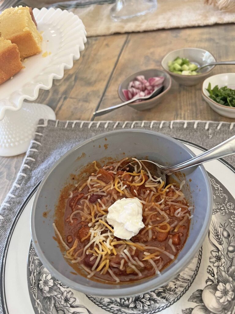 chili recipe secret ingredient