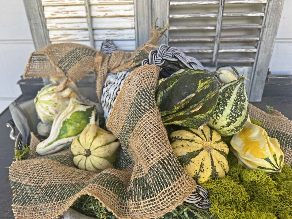 Styling a monochramatic cornucopia