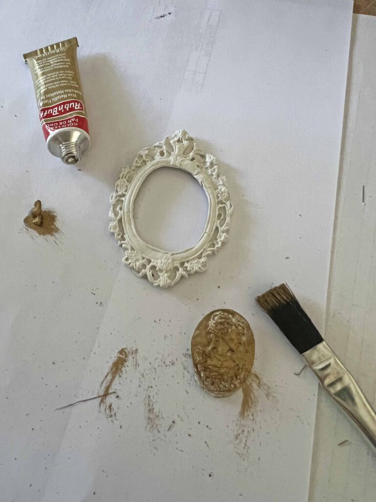 super easy thrifted basket make-over