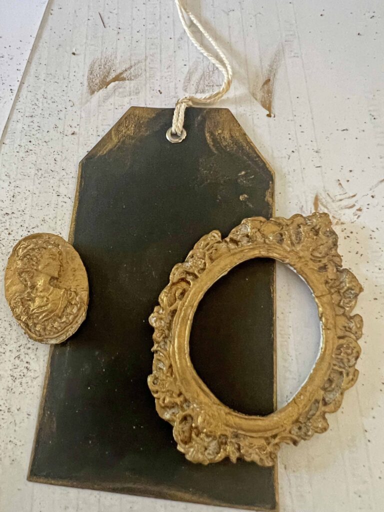 super easy thrifted basket make-over