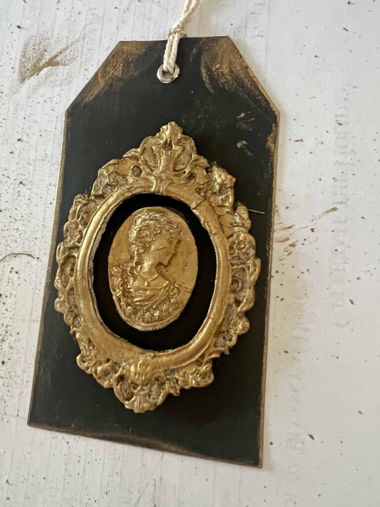 super easy thrifted basket make-over