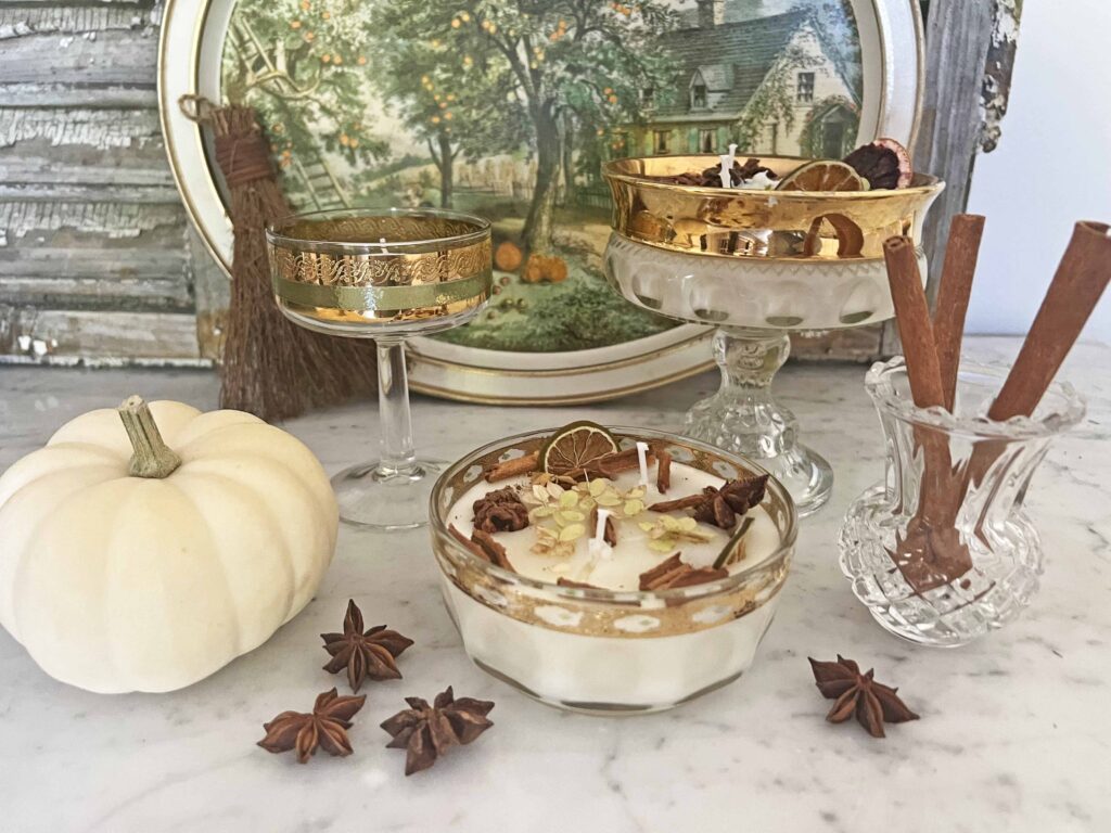 boujee Fall candle hack