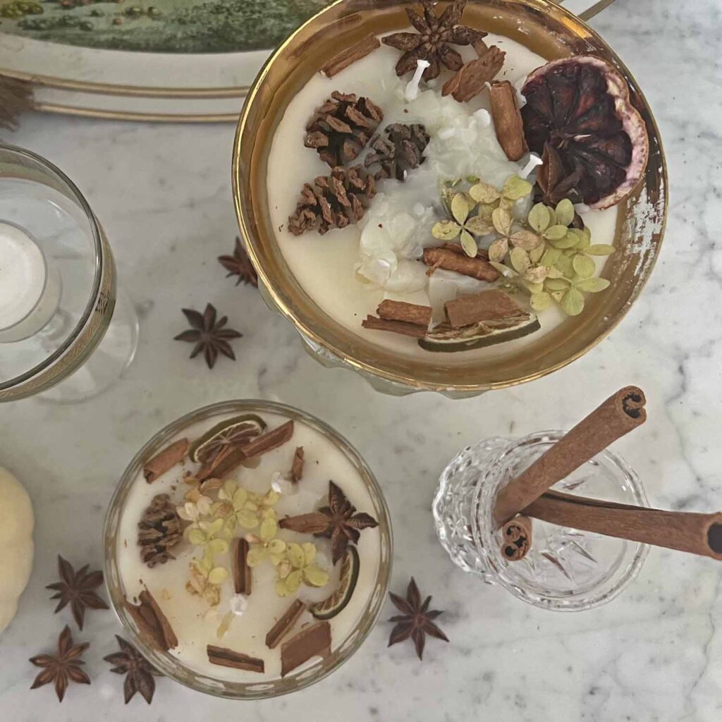 boujee Fall candle hack