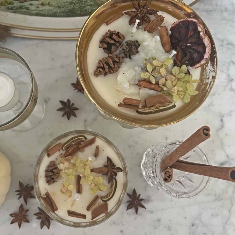 Boujee Fall Candle Hack