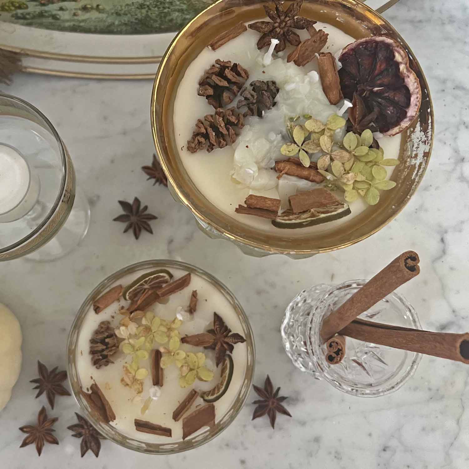 boujee Fall candle hack