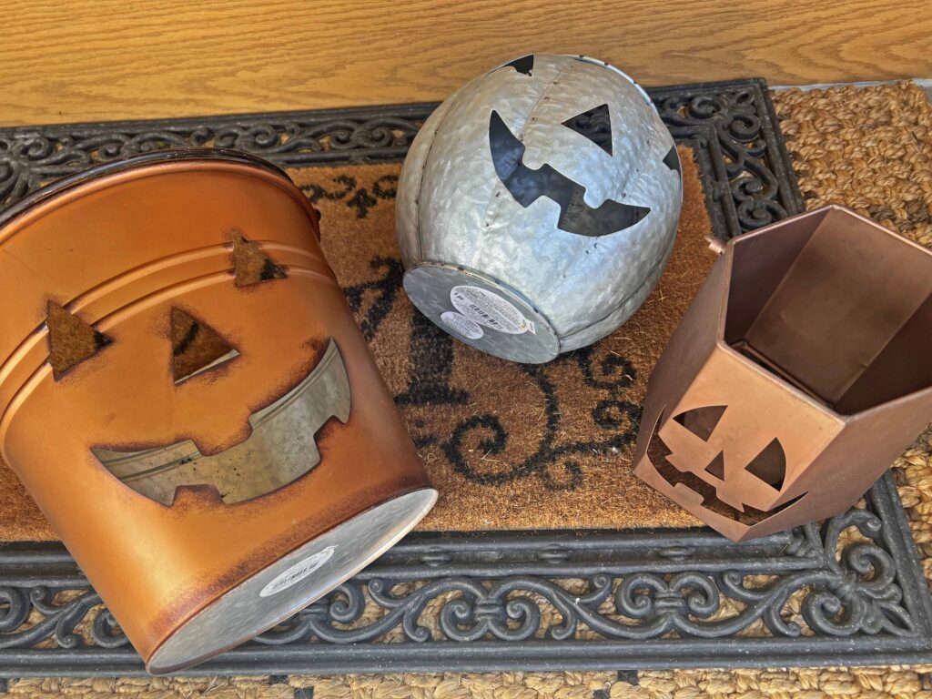 jack-o-lanterns copper