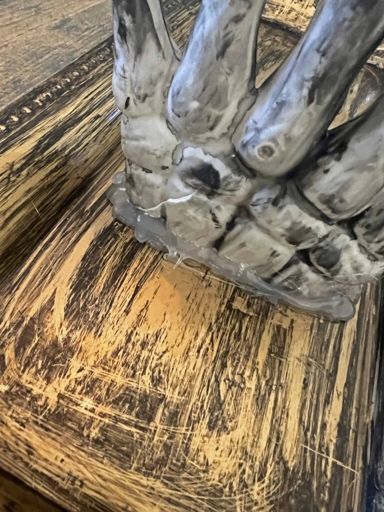 DIY Halloween Sconce