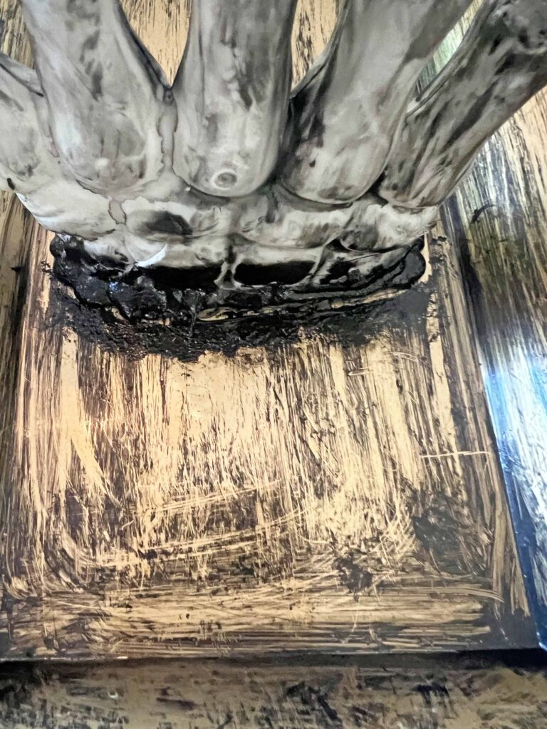 DIY Halloween Sconce