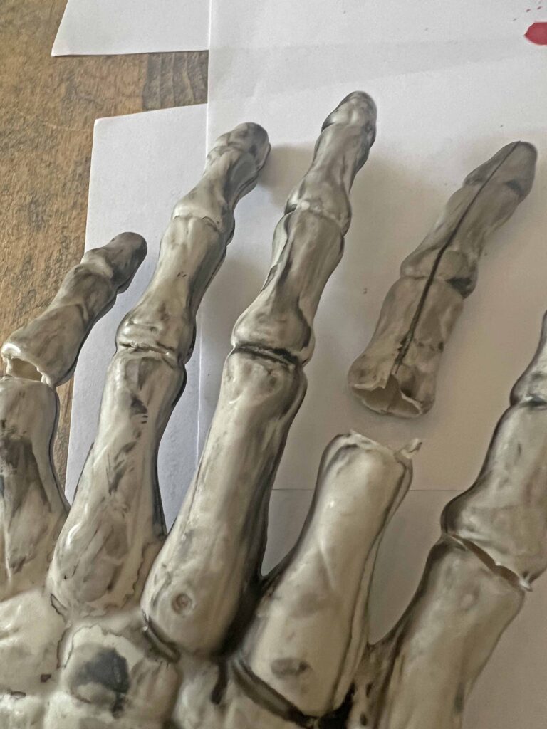 DIY Halloween Sconce