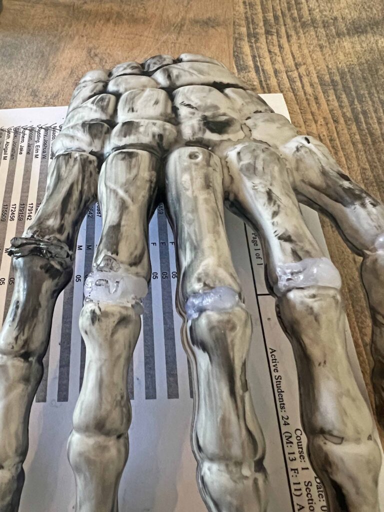 DIY Halloween Sconce