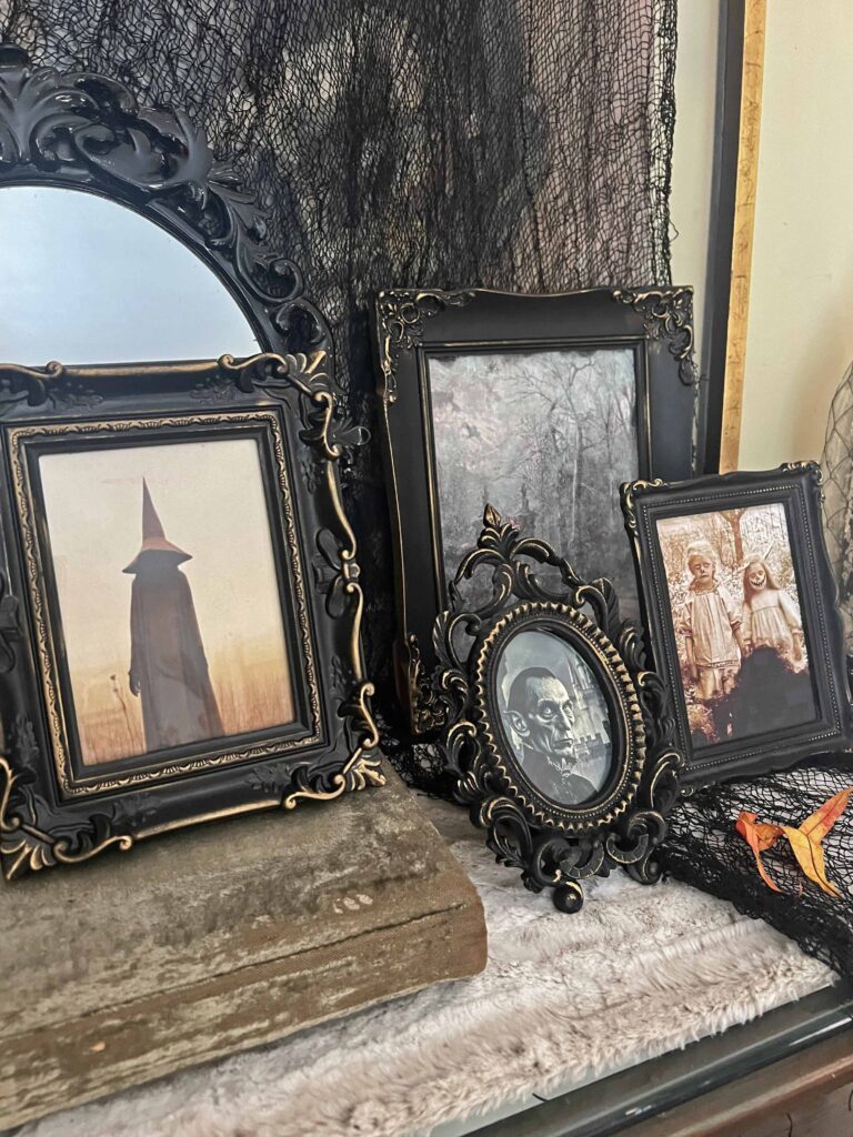 spooky Halloween portrait gallery