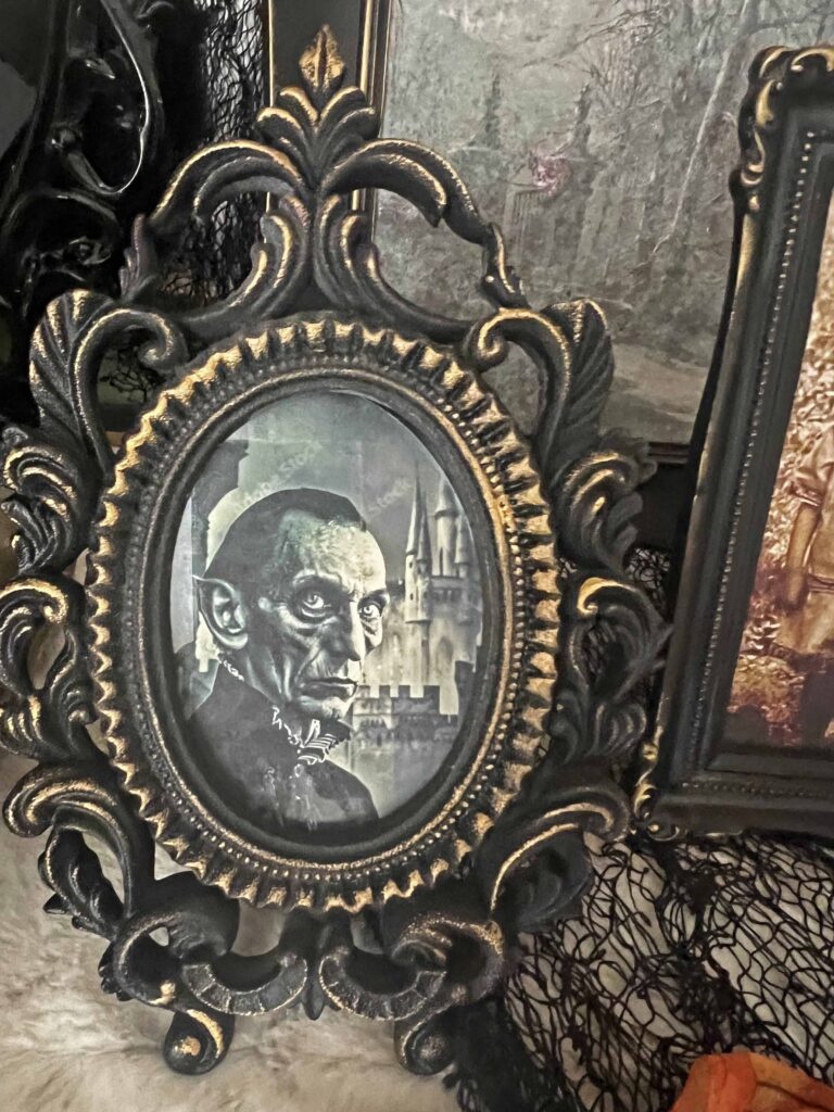 spooky Halloween portrait gallery