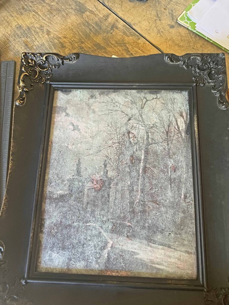 spooky Halloween portrait gallery