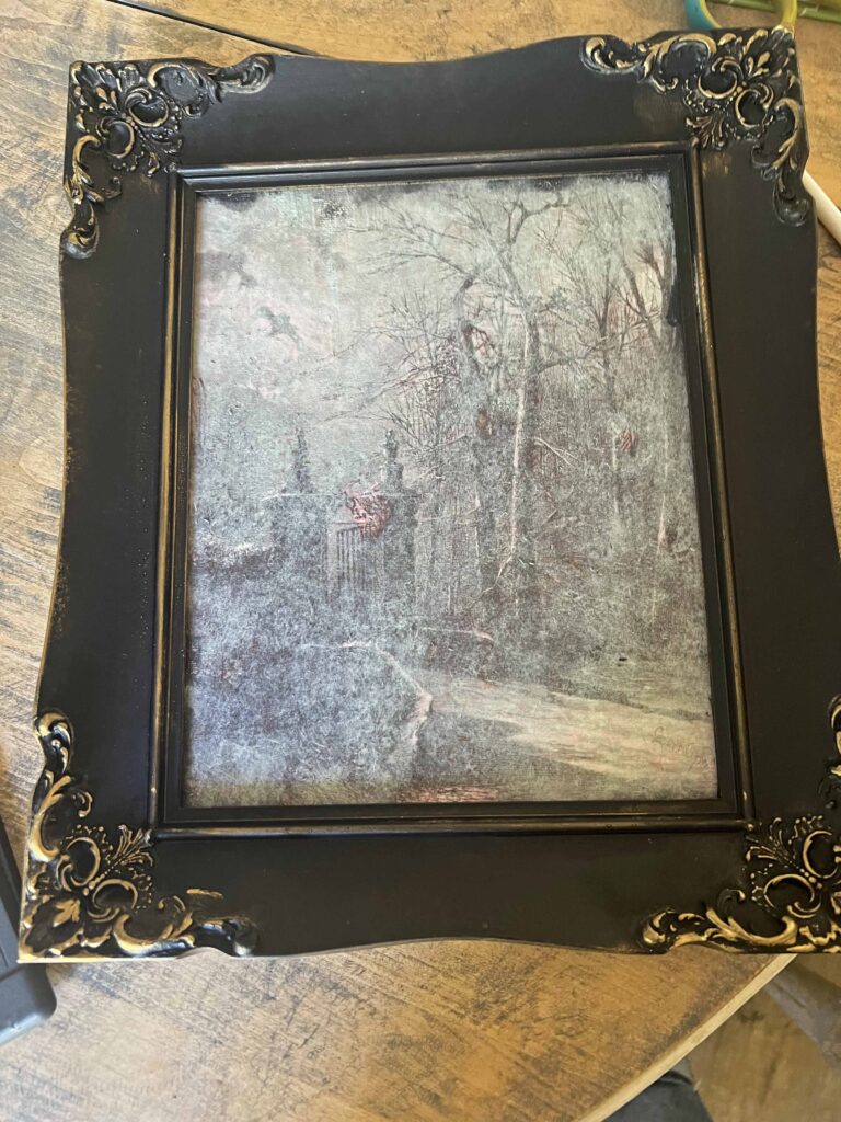 spooky Halloween portrait gallery