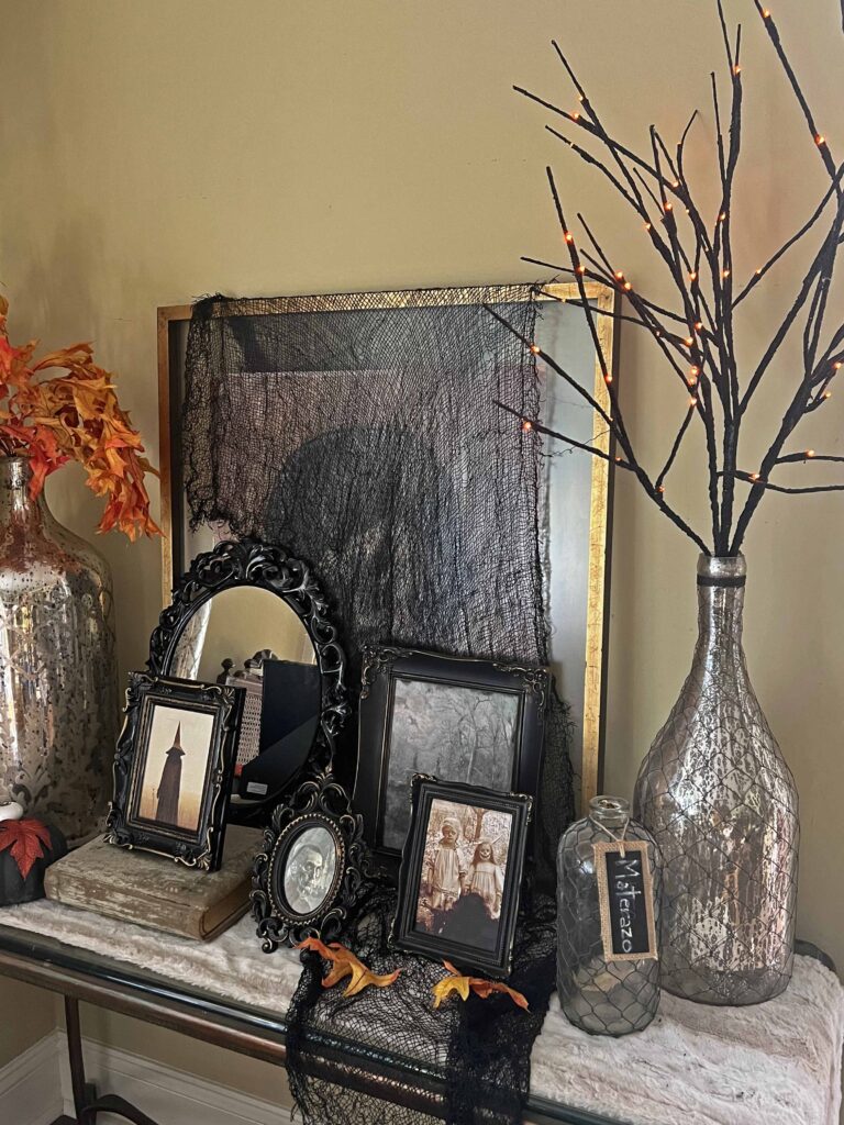 spooky Halloween portrait gallery