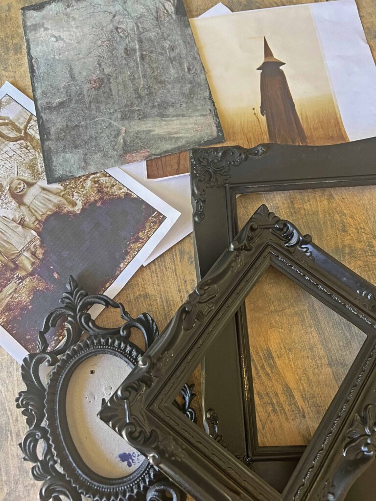 spooky Halloween portrait gallery