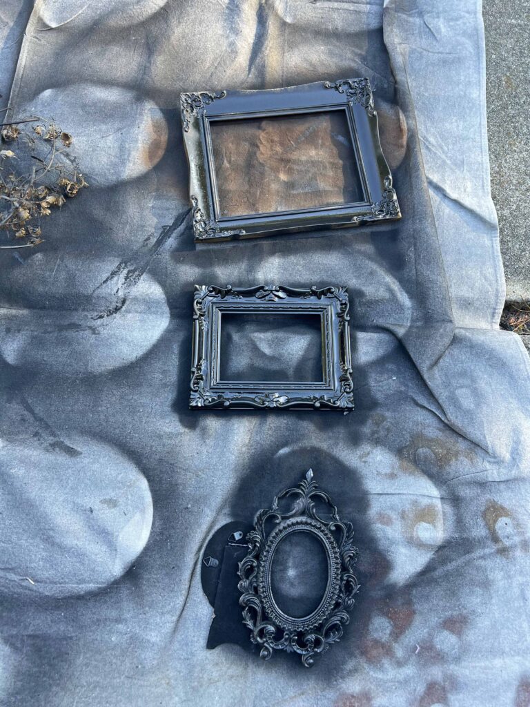 spooky Halloween portrait gallery