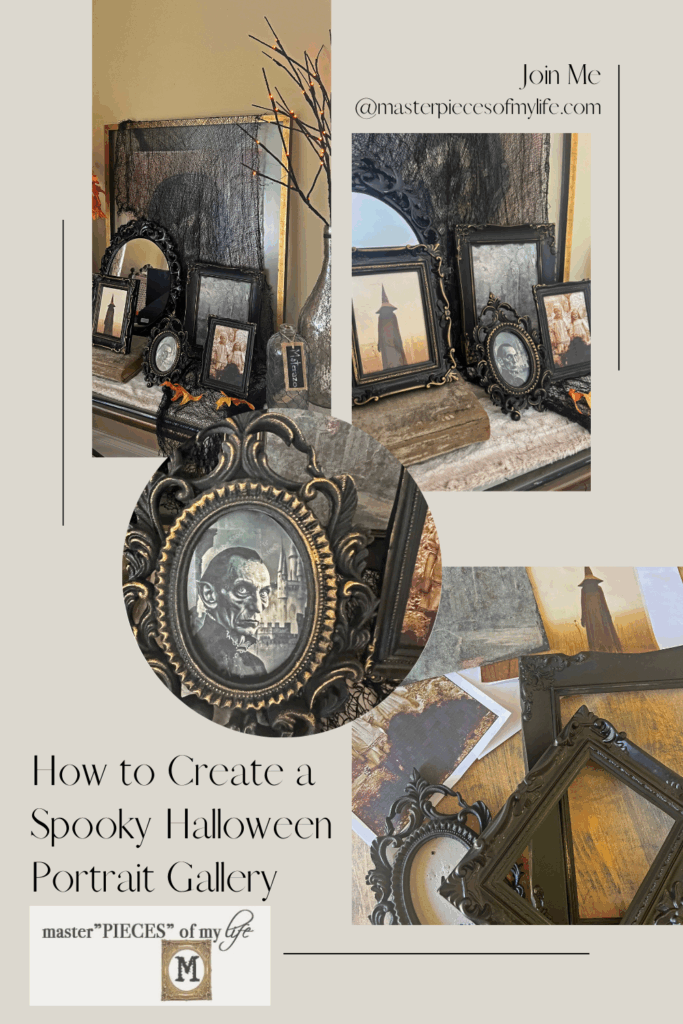 spooky Halloween portrait gallery Pinterest