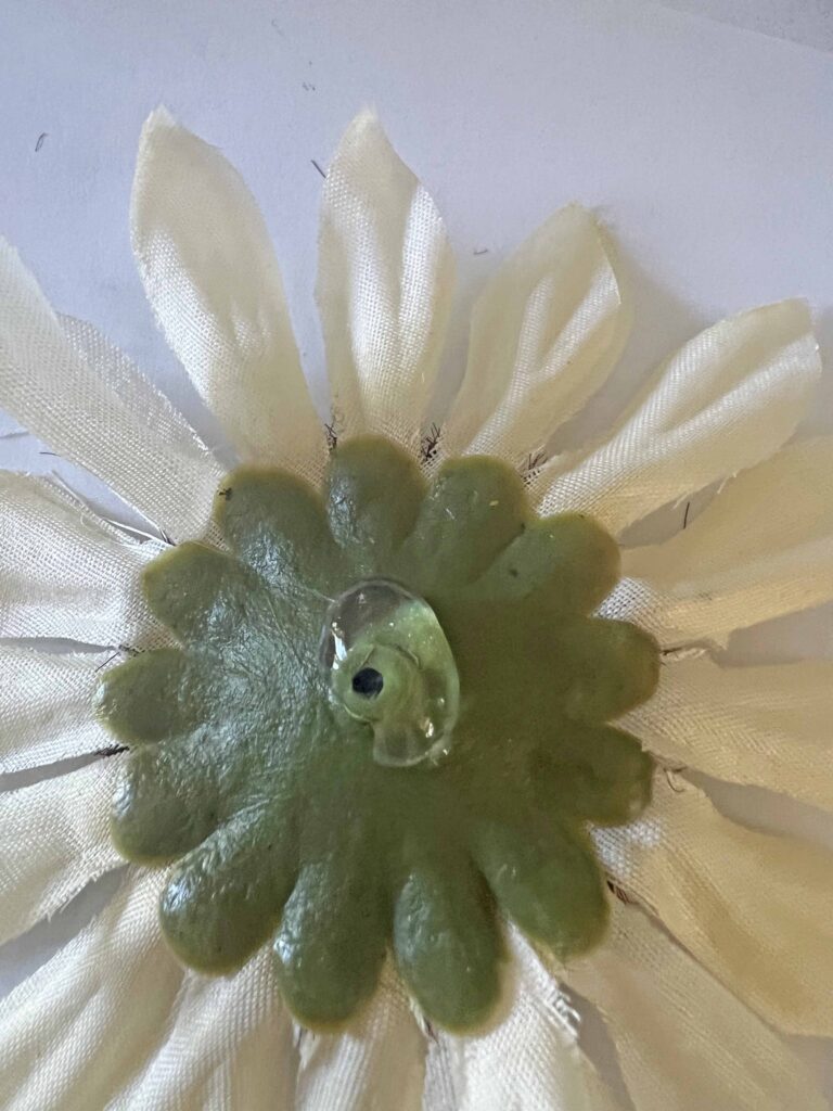 sunflower napkin ring DIY