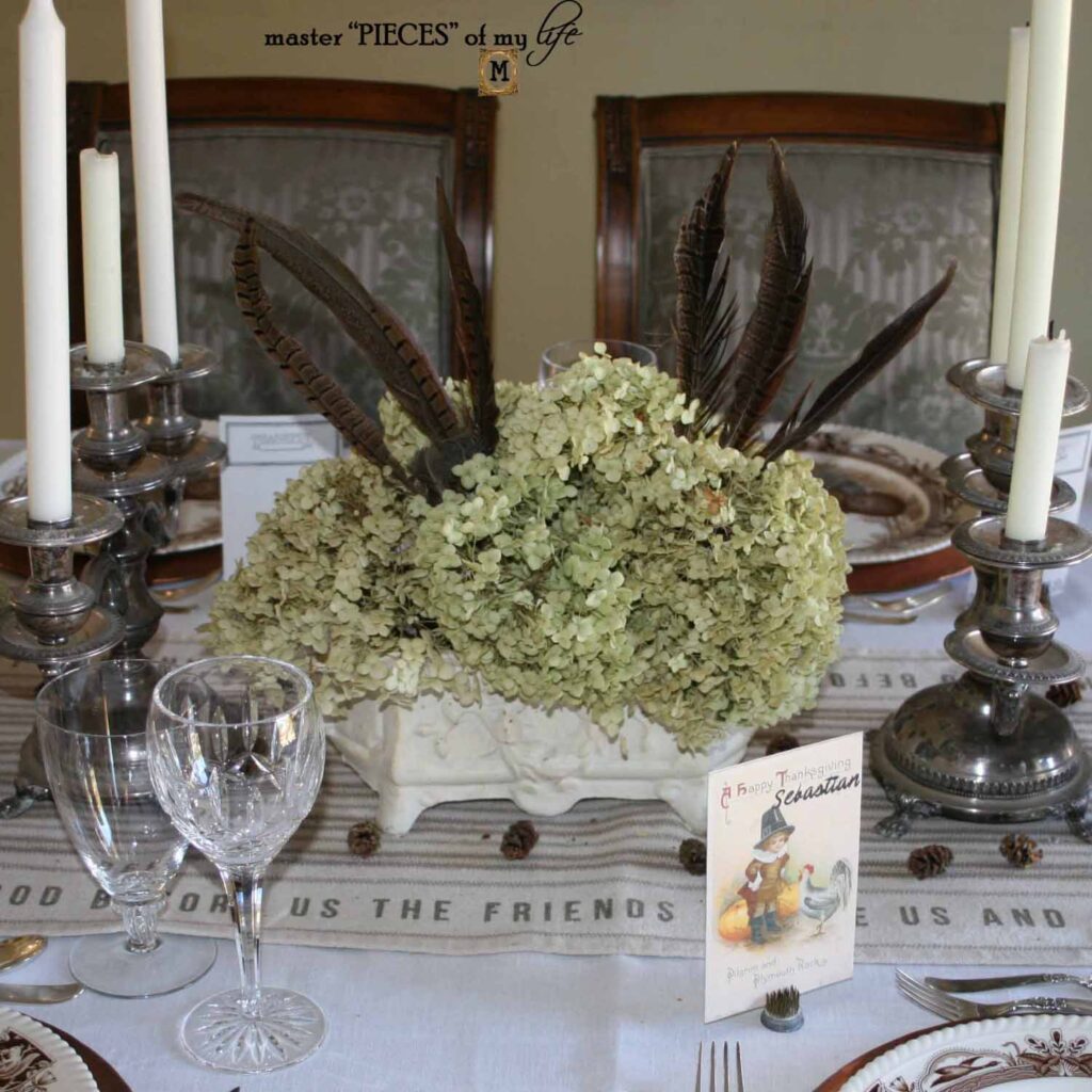 Thanksgiving simple decor