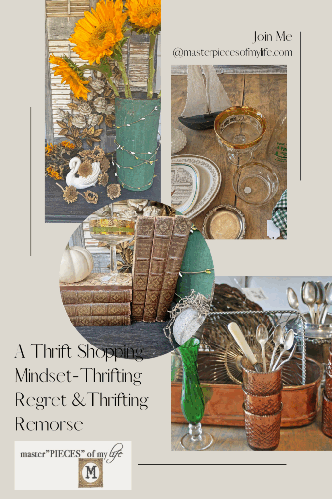 thrifting mindset Pinterest
