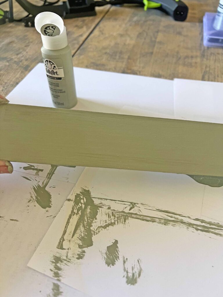 toilet decoupaged DT pumpkin sign