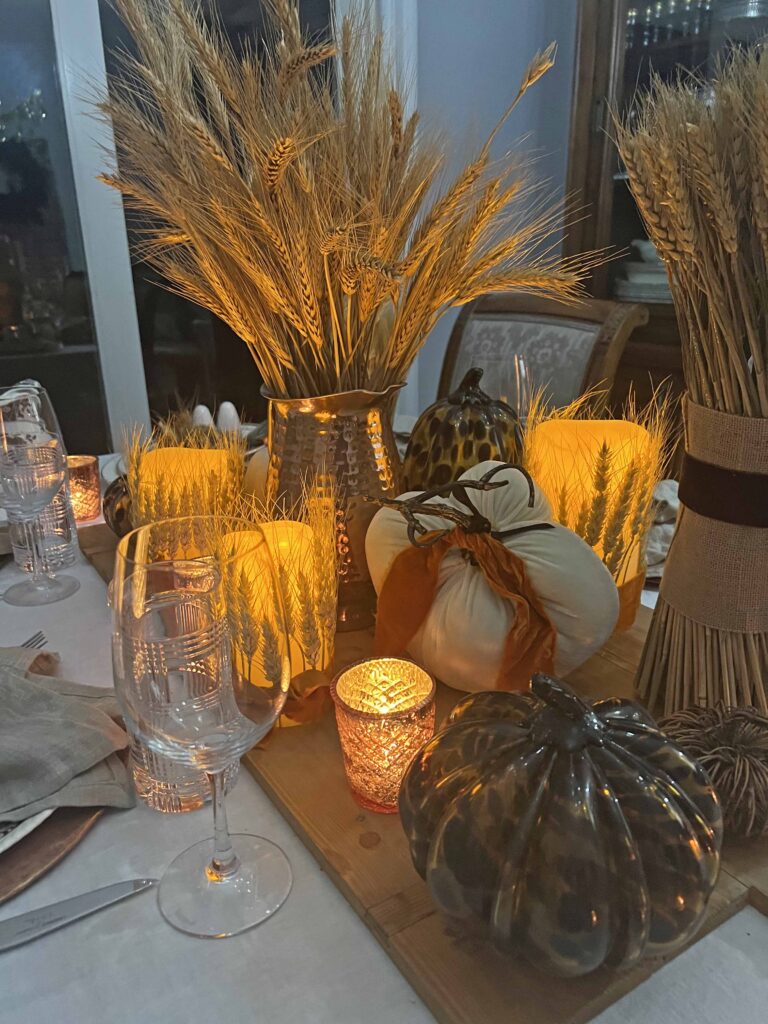 wheat tortoiseshell table design