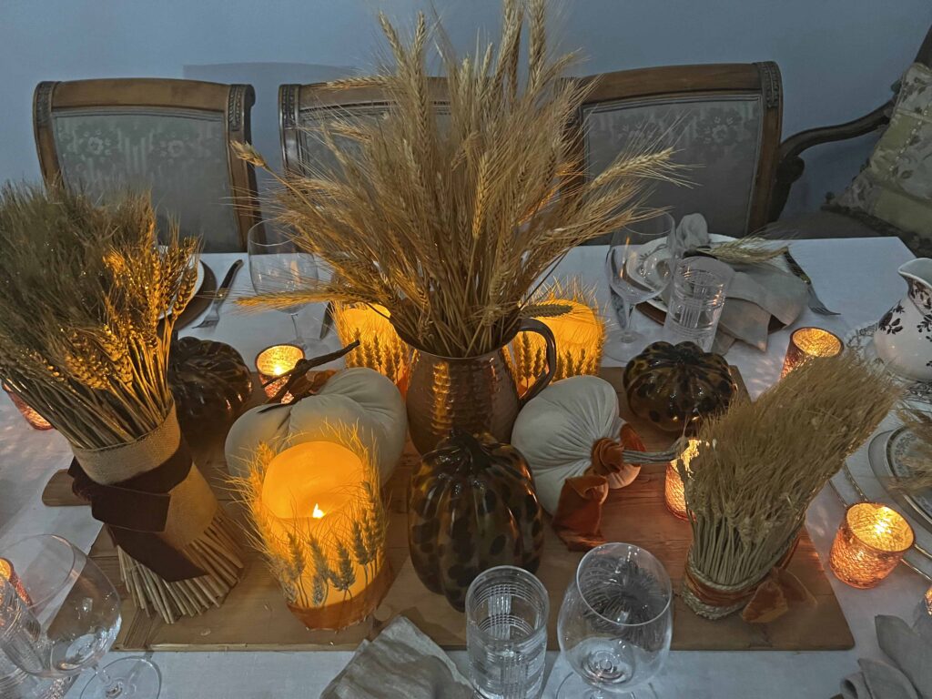 wheat tortoiseshell table design