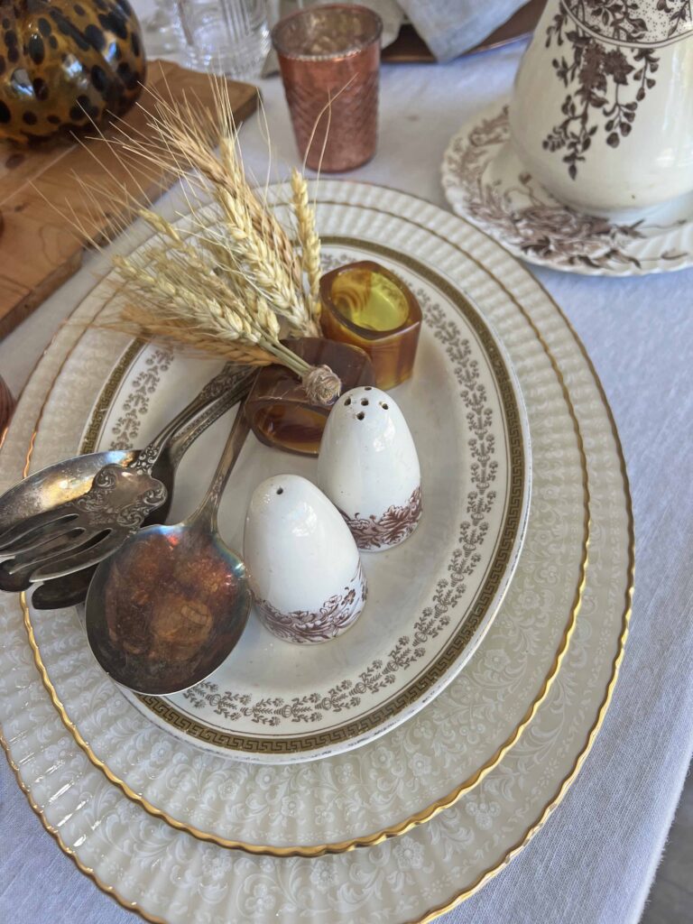 wheat tortoiseshell table design