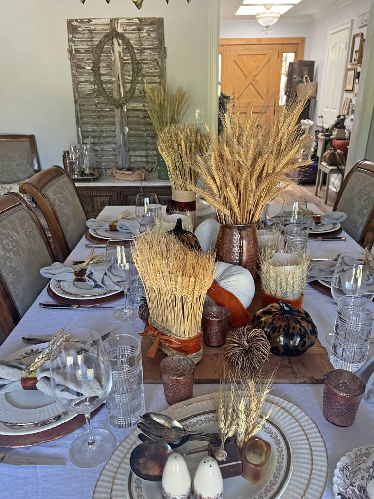 wheat tortoiseshell table design