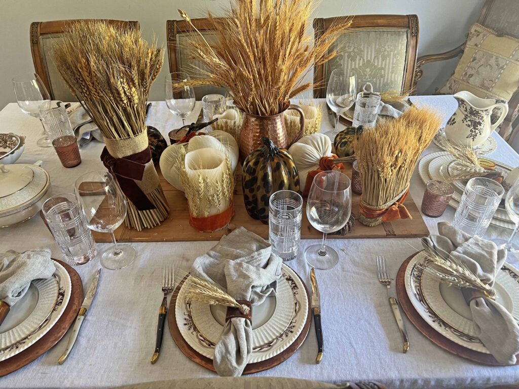 wheat tortoiseshell table design