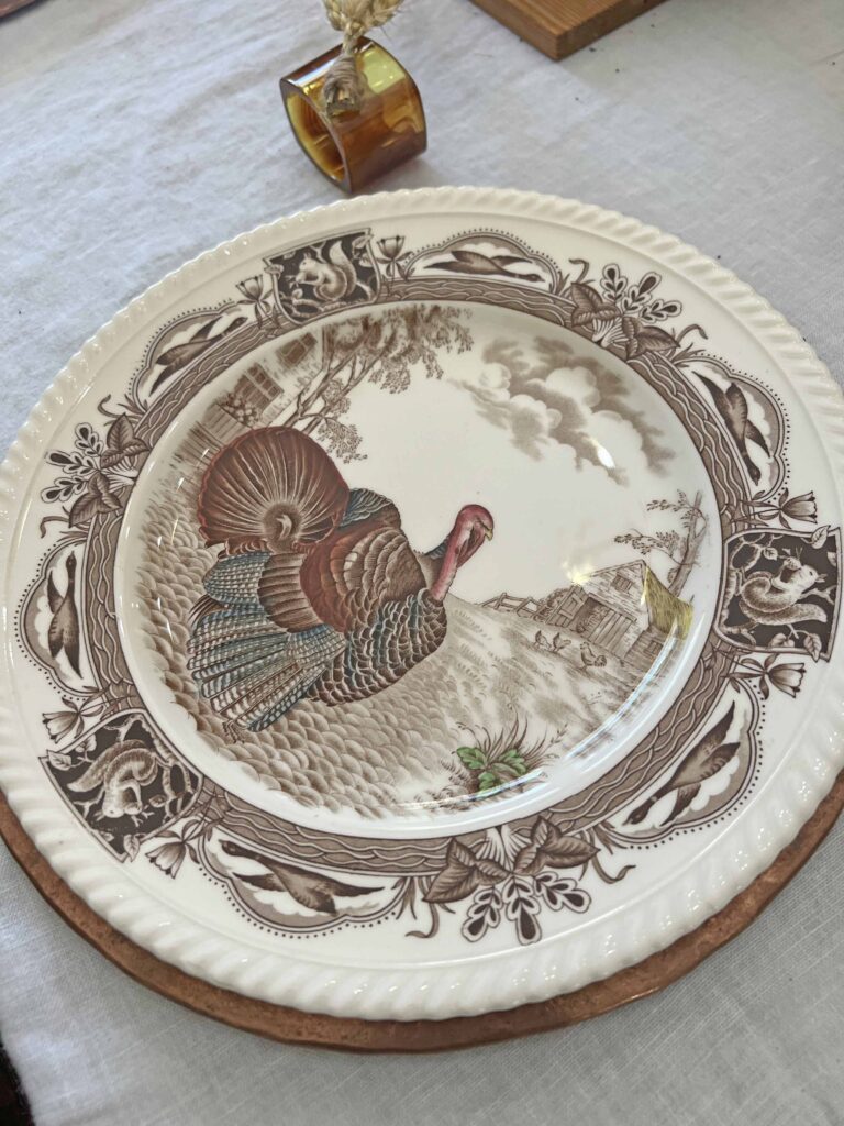 wheat tortoiseshell table design