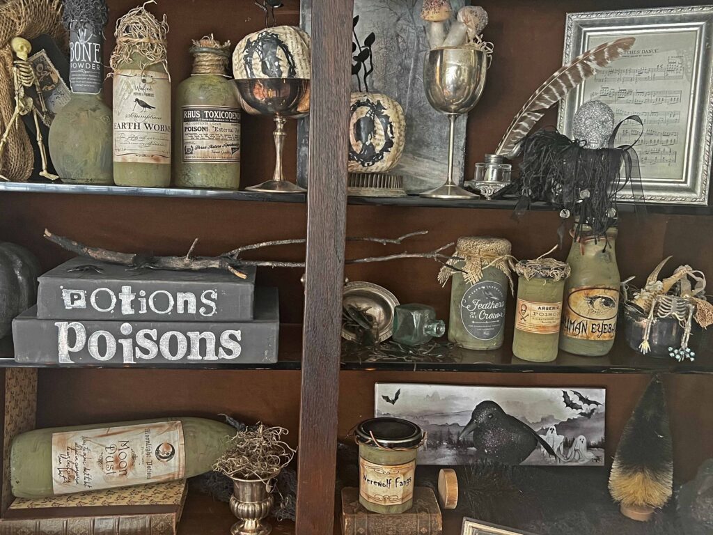 witchcraft apothecary cabinet