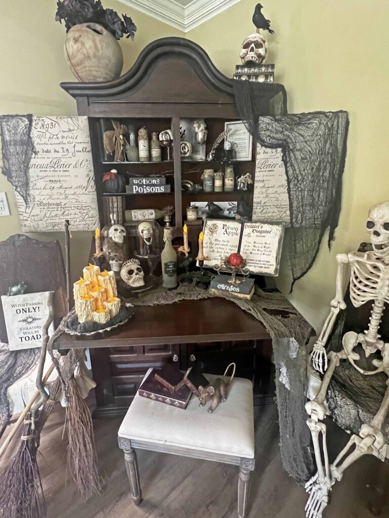 witchcraft apothecary cabinet