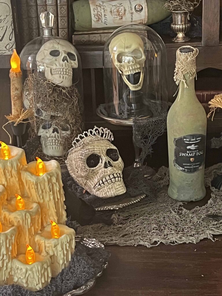 witchcraft apothecary cabinet