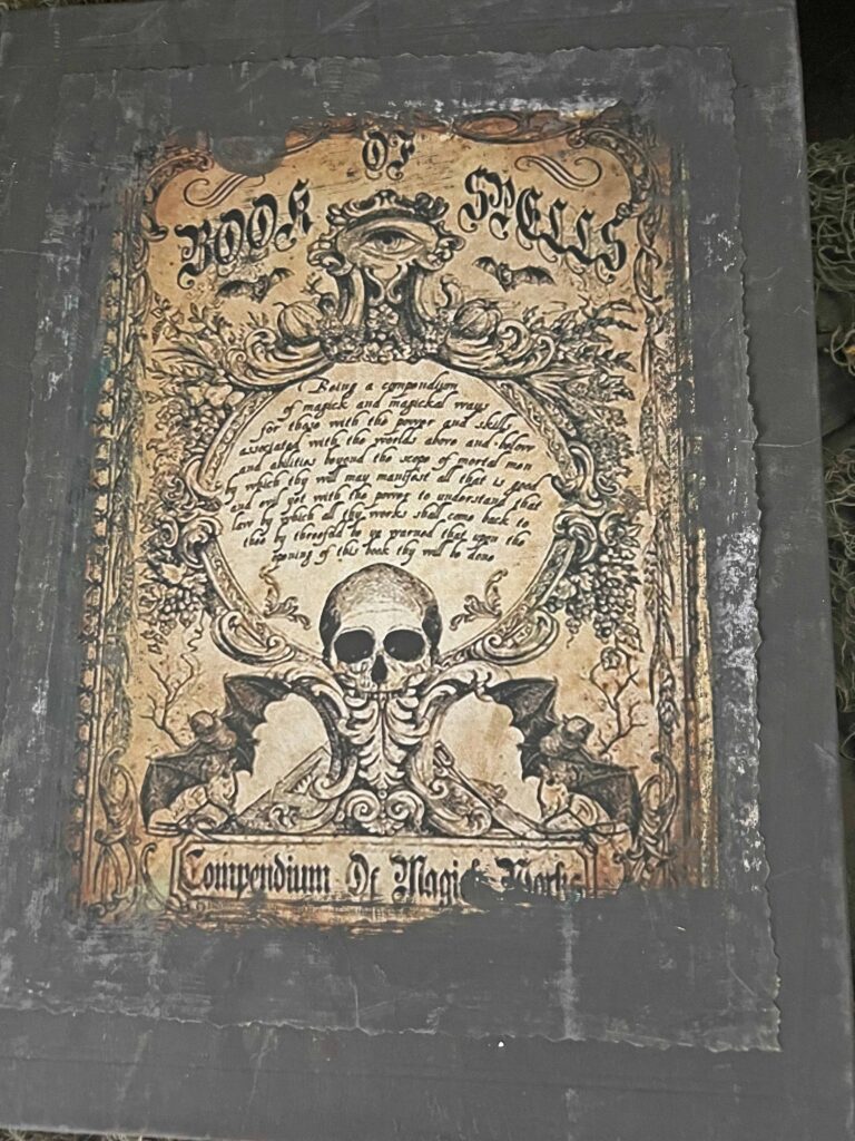 witchcraft apothecary cabinet