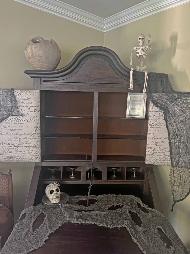 witchcraft apothecary cabinet