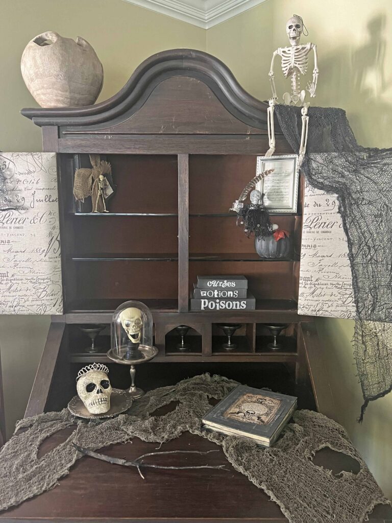 witchcraft apothecary cabinet