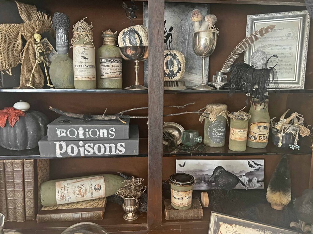 witchcraft apothecary cabinet