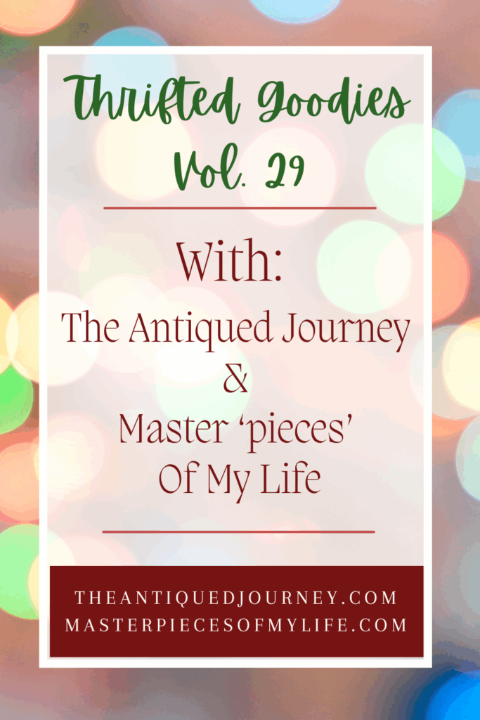 Thrifted Goodies Christmas