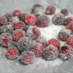sugared cranberries recipe